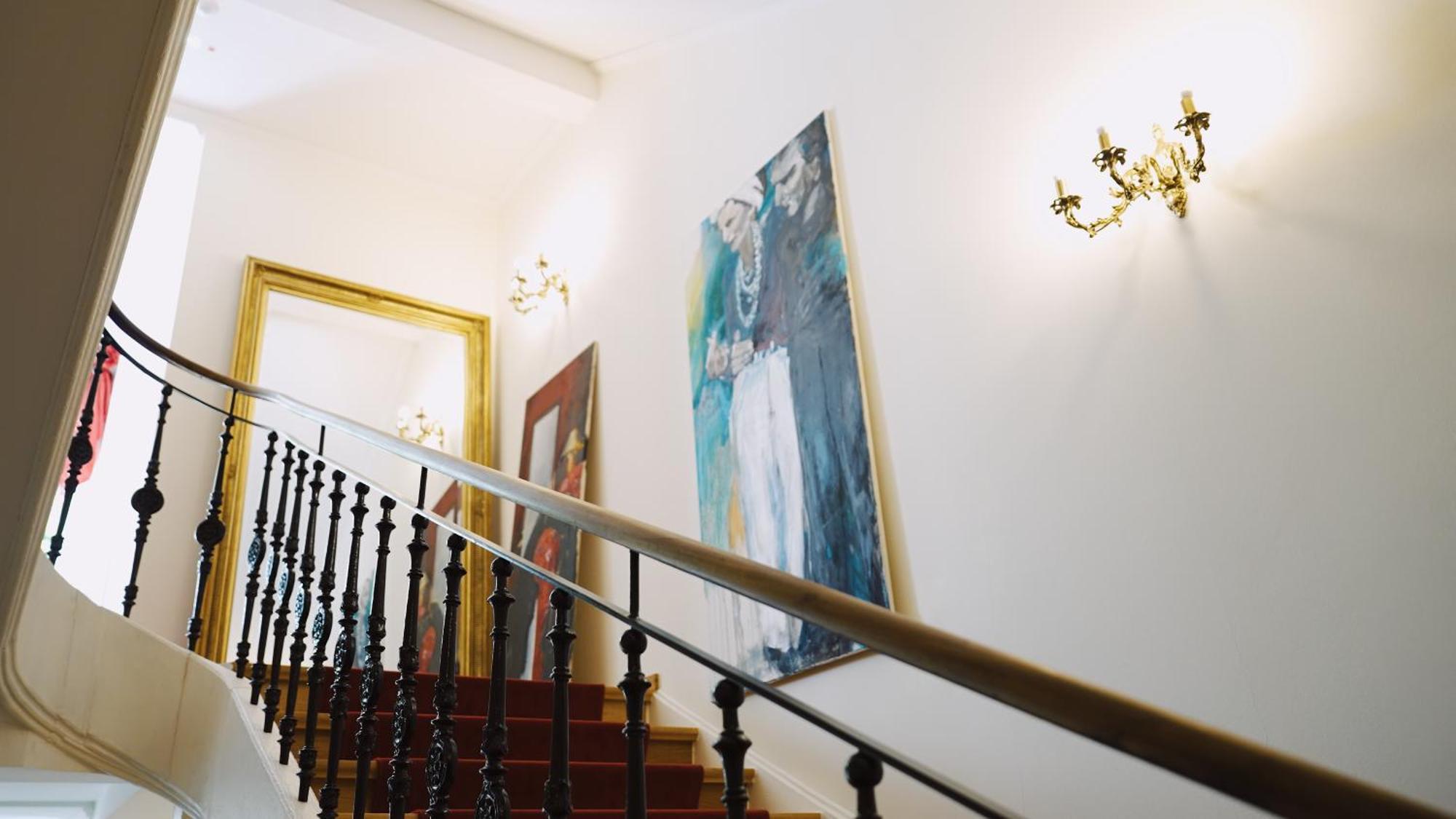 Hotel Monet - Das Kunsthotel An Der Lahn Bad Ems Esterno foto
